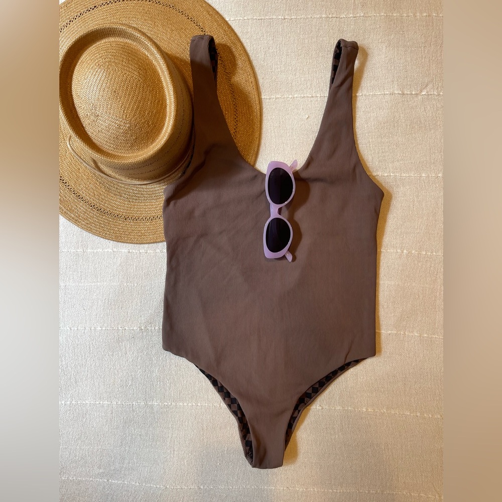 Mai Ribbed One Piece